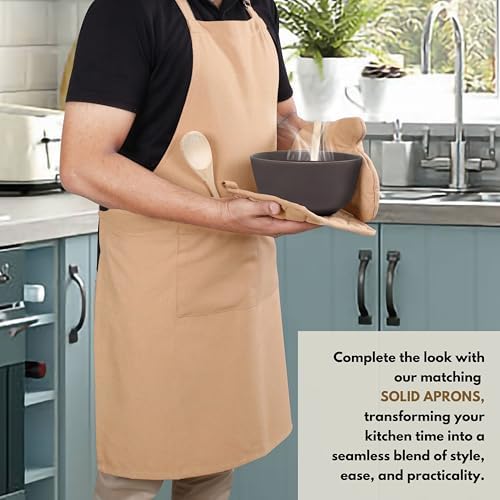 Native Fab 10-Piece Kitchen Set – Features Oven Mitts, Potholders