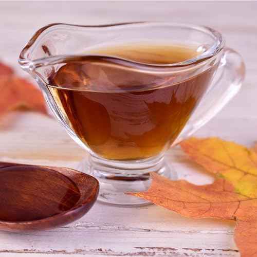 Fox Run Glass Gravy Boat, 9 oz, 270 ml Large Gravy Serving Dish With