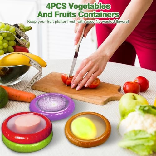 Silicone Avocado Savers, 4PCS