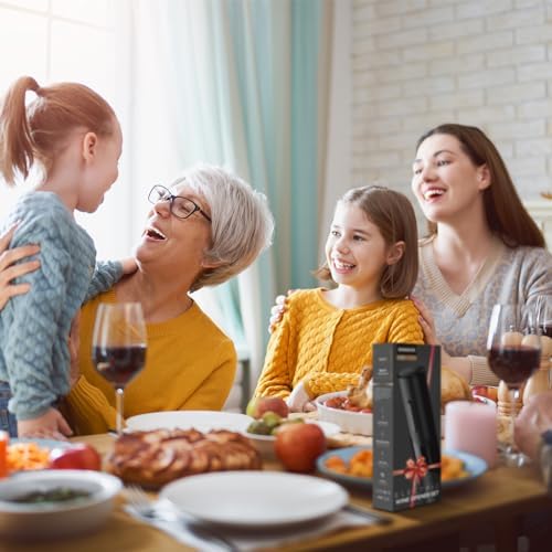 BABONIR Electric Wine Opener, Cordless Battery Powered, 5-1 Gift Set