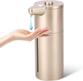 Automatic Soap Dispenser Touchless, Kitchen & Bathroom, Hands-Free, Adjustable by Aunmaon