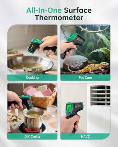 ERICKHILL ROOKCORE Infrared Thermometer -50°C~600°C Adjustable