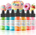 Cherrysea 7x6ml Oil-Based Food Coloring Set