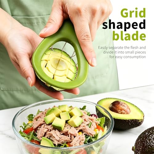 3 Set Avocado Slicer, Dishwasher Safe