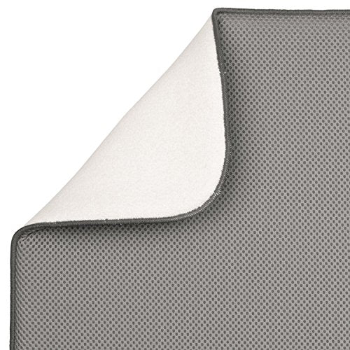 InterDesign 41141 Solid Large 24" x 18" Mat Black - Image 6