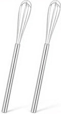 Ptwola 2 Pack Mini Whisk Small Whisks by Unknown
