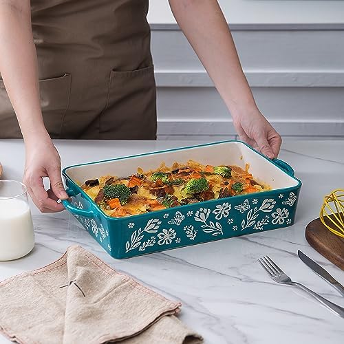 Wisenvoy Casserole Dish 9x13 Baking Pan Casserole Dishes For Oven
