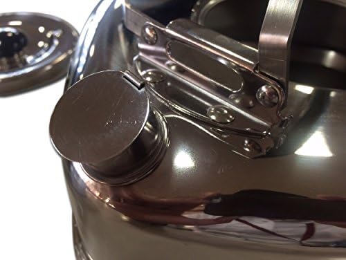 Sugiyama KS-2621 Kettle, 6.5 gal (2.5 L), Stainless Steel