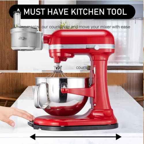 Kitchenaid Mixer Slider, Black, 5-8 Qt