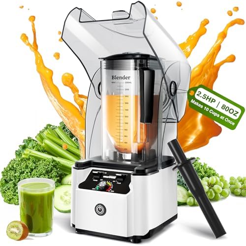 WantJoin K90 Blender Cups, White