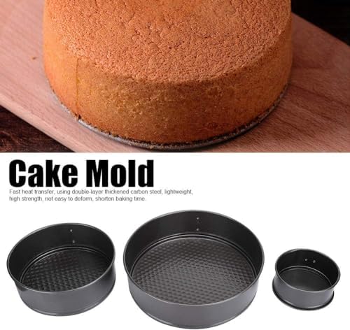 Pancake Pan, Grill Pan Springform Pan Set Round Non-Stick Adjustable