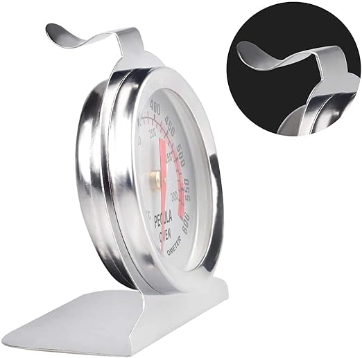 Oven Thermometer 50-300°C/100-600°F, Oven Grill Fry Chef Smoker Thermometer - Image 3