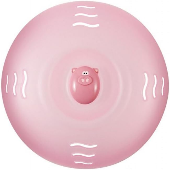 Joie Oink Pig Plastic Splatter-Proof Microwave Plate Cover - Image 2