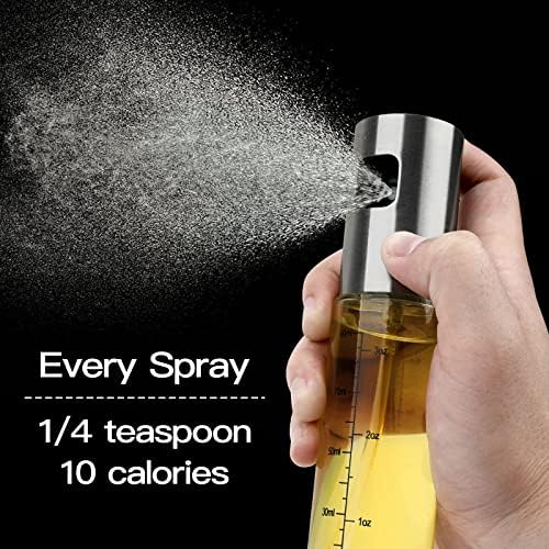 NORBASE 2 Pack Olive Oil Spray Bottles