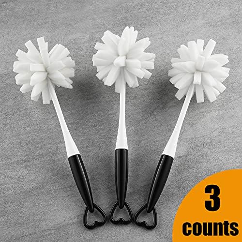 ALINK Glass Dish Cleaning Brushes, 3 Pack