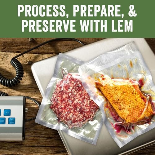 LEM Products 330 lb Stainless Steel Digital Scale, Silver