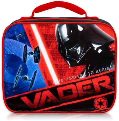 Star Wars Kids Lunchbox Bundle with Insulated Lunch Bag