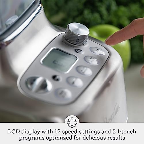 Breville BBL920BSS Super Q Blender, Stainless Steel