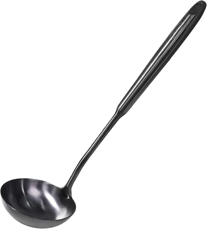 Newness Soup Ladle, Durable 304 Stainless Steel Soup Spoon by NewnessFocusOnStainlessSteel