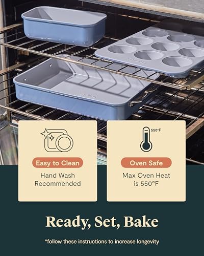 Caraway 11-Piece Non-Stick Ceramic Bakeware Set