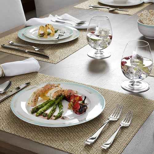 Oneida Moda Flatware Set | Stainless Steel | Service for 12