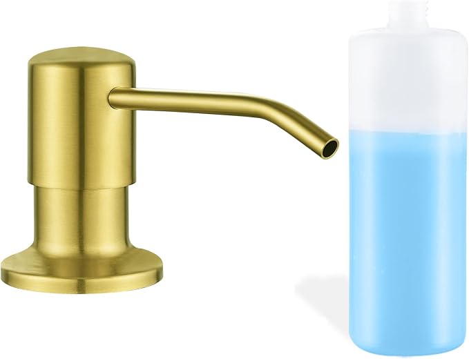 Built in Soap Dispenser for Kitchen Sink, Dish Soap Hand Lotion Dispenser by DOILIESE