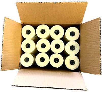 Vacuum Sealer Bags, 15" x 50' Roll, 12 Rolls