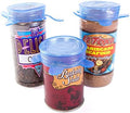 Kitchen + Home Silicone Stretch Lids, Set of 3