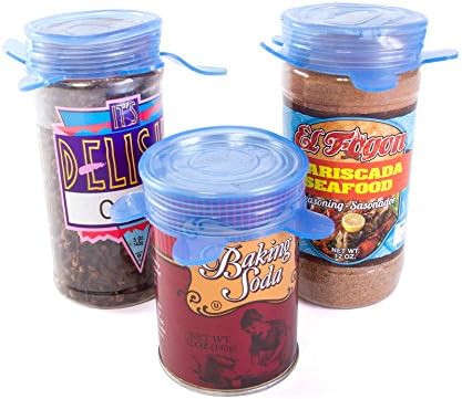 Kitchen + Home Silicone Stretch Lids, Set of 3