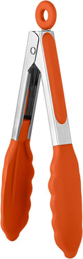 600ºF Heat Resistant Kitchen Tong: U-Taste 7 inch Silicone Cooking Tong by U-Taste
