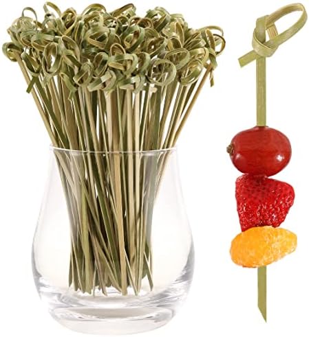 200 PCS Cocktail Picks, Fancy Toothpicks for Appetizers, Mini Food