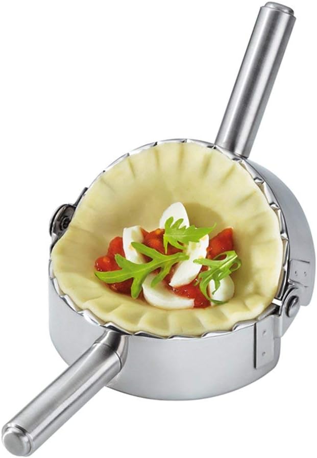 Best Utensils Stainless Steel Ravioli Mould Pierogi Dumpling Maker Wrapper - Image 2