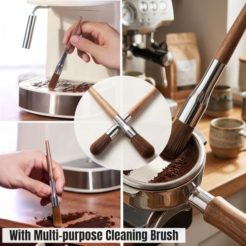 Coffee Grounds Knock Box, Small Stainless Steel Espresso Coffee Knock