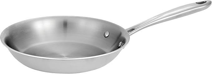 Tramontina Boston Tri-Ply Clad Stainless Steel 8-Inch Small Frying Pan by Tramontina