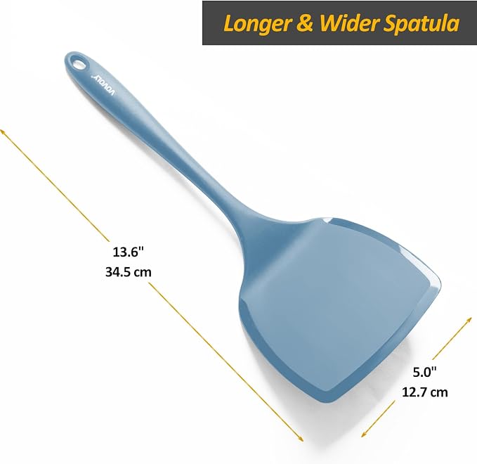 Silicone Pancake Spatula Turner - Image 2