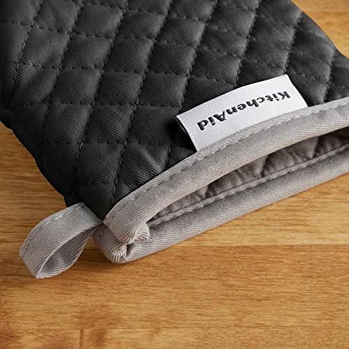 KitchenAid Asteroid Mini Oven Mitt Set, 2-Piece, 5.5"x8"