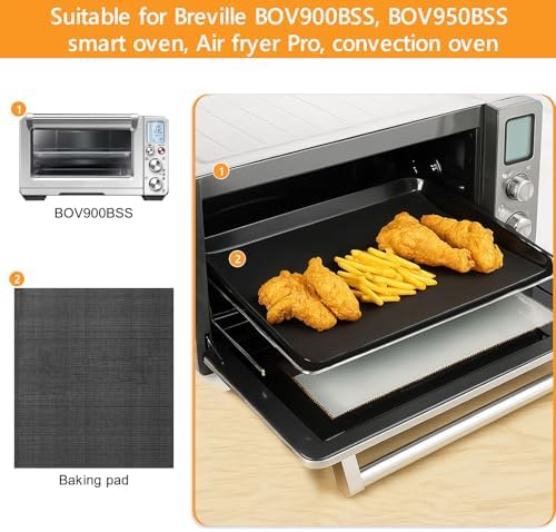 Oven Liners For Breville BOV950BSS BOV900BSS Smart Oven Air Fryer