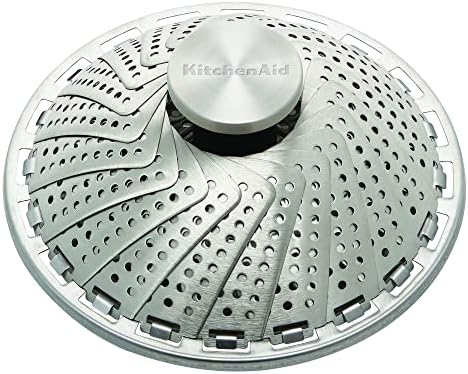 KitchenAid Universal Steamer Basket, 10-Inch, Stainless Steel