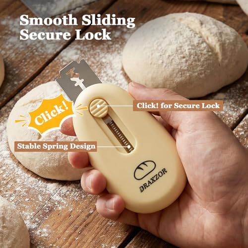 3-Pack Bread Lame, Professional Sourdough Scoring Tool Set