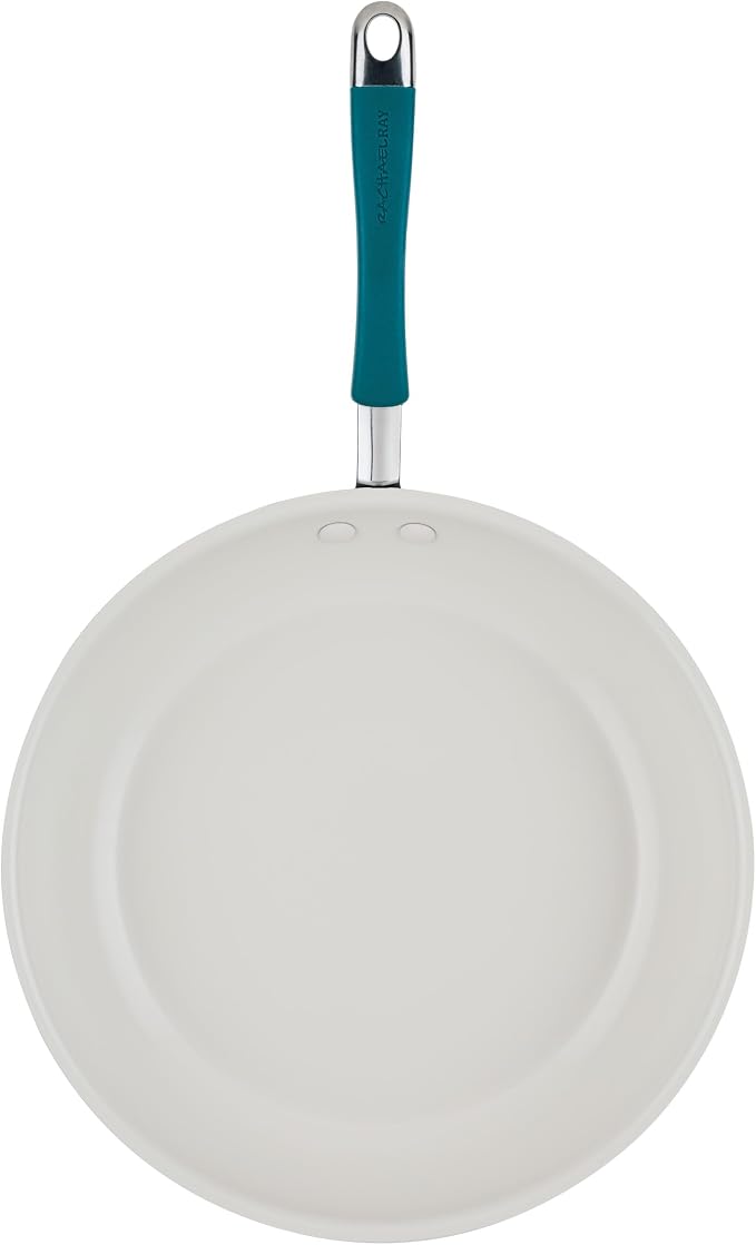 Rachael Ray Cucina Ceramic Nonstick Frying Pan/Skillet, 12.5 Inch Non Stick - Image 10