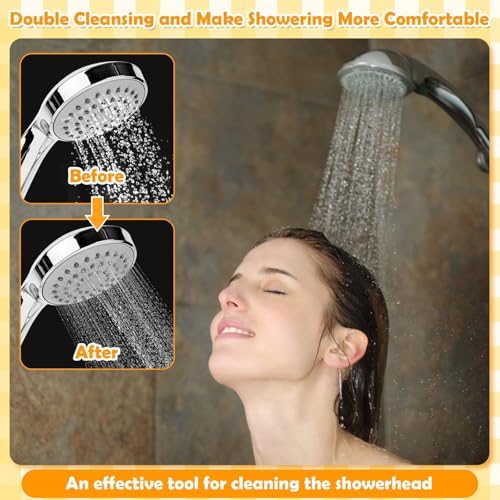 80 Pcs Shower Head Cleaning Tool Set