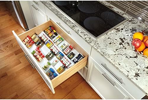 Rev-A-Shelf ST50-21A-52 Trimmable Universal Polymer Kitchen Spice