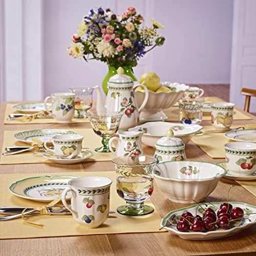 Villeroy & Boch French Garden Fleurence Milk Pitcher, 8.5 oz, Premium