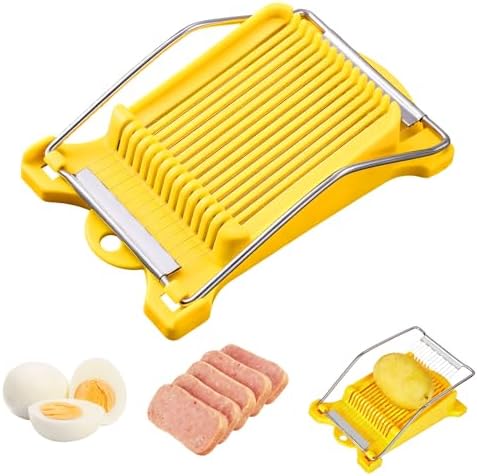 Upgrade Hand Luncheon Meat Slicer,Manual Egg Cutter,Multi-Purpose