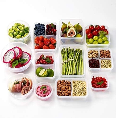 Komax Biokips Lunch Containers Set of 4 - Airtight Food Storage