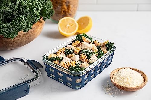 Ello Duraglass Mixed Meal Prep Sets Leak-Proof Glass Food Storage