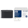 Tork Xpress Paper Towel Dispenser and Tork Extra Soft Multifold Hand Towel White by Tork