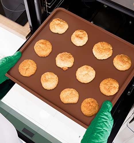 4 PCS Silicone Dehydrator mats with Edge Compatible with Cosori