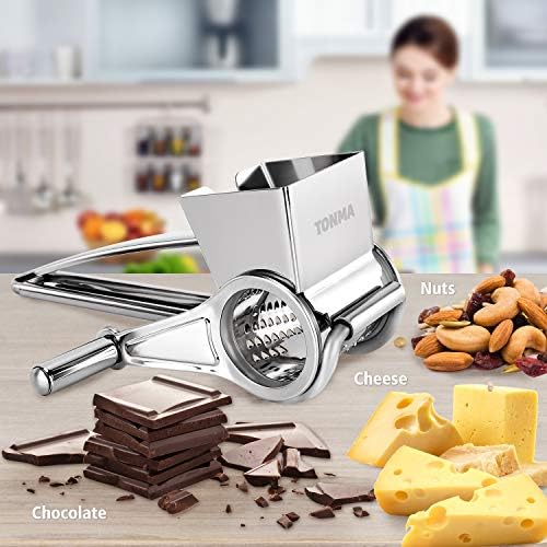 TONMA Rotary Cheese Grater Hand Crank