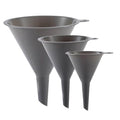 Plastic Kitchen Funnel Set of 3, Round Kitchen Funnels by DolphinSmile